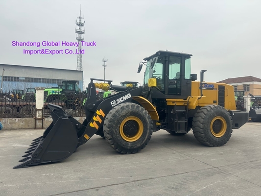 China Markenname XCMG Sem Kleiner Mini-Radlader 3 Tonnen 5 Tonnen 3 cbm Schaufel LW300kN Lader