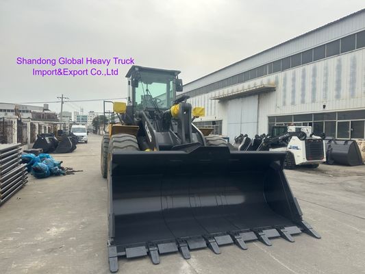 XCMG ZL50GN 5-Tonnen-Radlader mit 162-kW-Motor