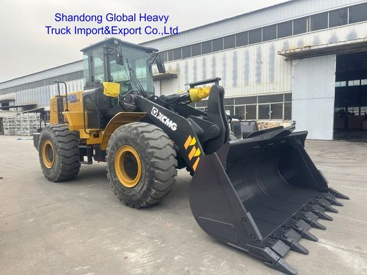 Liugong LW300FN 5-Tonnen-Hydraulischer Radlader für den Bau