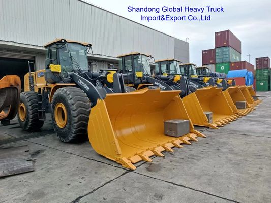 SANY 956H5 17 Tonnen elektrischer Radlader für den Bau