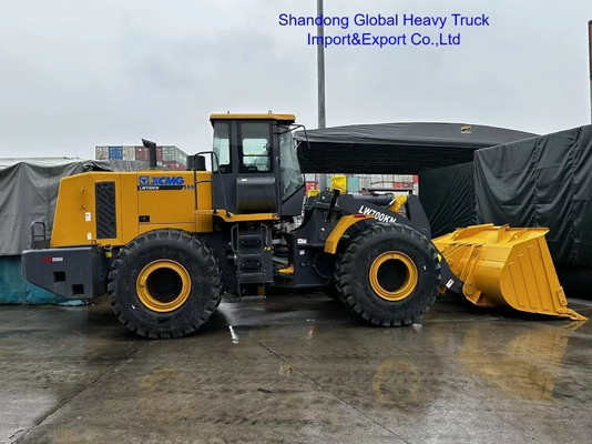 Liugong LW700KN 7-Tonnen-Radlader mit Weichai-Motor