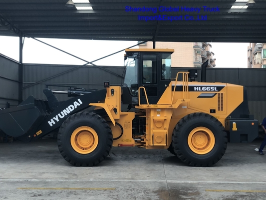 Liugong LW700KN 7-Tonnen-Radlader mit Weichai-Motor