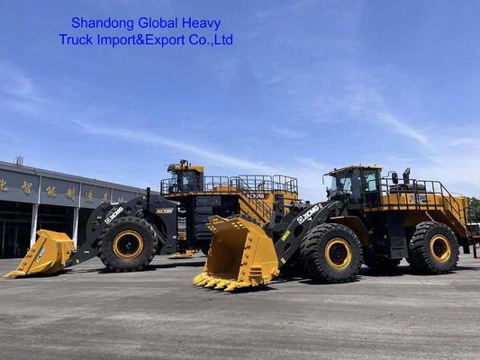 XCMG XC9350 35 Tonnen elektrischer Radlader Hydraulikgetriebe