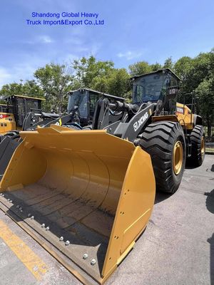 XCMG XC948E 4 Tonnen Nennlast Radlader mit 2,4 m³ Schaufelvolumen und 7882*2500*3405mm Spezifikation