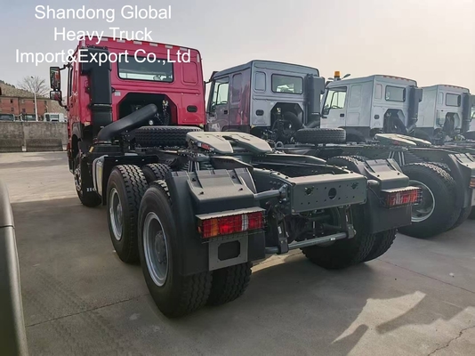 HOWO 6x4 Sattelzugmaschine 400PS Diesel Schaltgetriebe