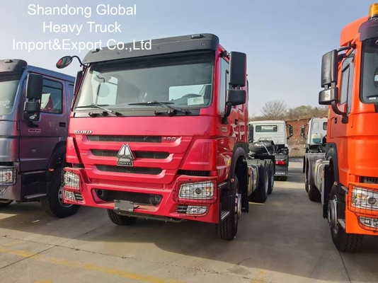 HOWO 6x4 Sattelzugmaschine 400PS Diesel Schaltgetriebe