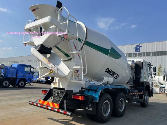 6×4 Betonmischwagen 15 cbm 30T Nutzlast ISO9000-zertifiziert