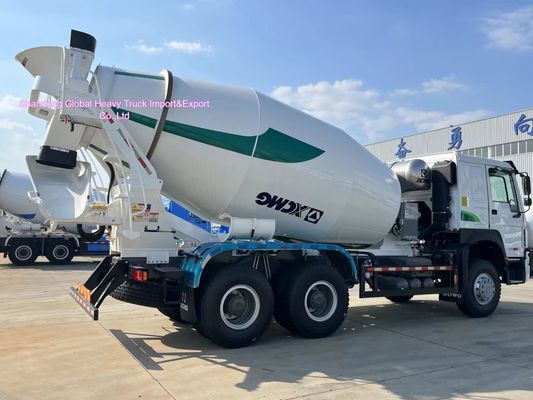 6×4 Betonmischwagen 15 cbm 30T Nutzlast ISO9000-zertifiziert