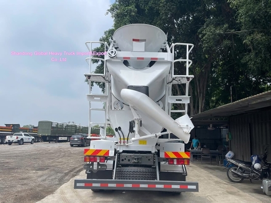 6x4 Betonmischfahrzeug 15cbm 400 PS ISO9000 zertifiziert