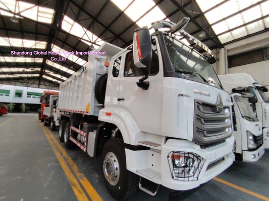 371 PS HOWO NX 6X4 Müllwagen mit 18-25 m3 Kapazität