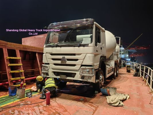 6×4 SDEC Betonmisch-LKW 12 m³ 380 PS für den Bau