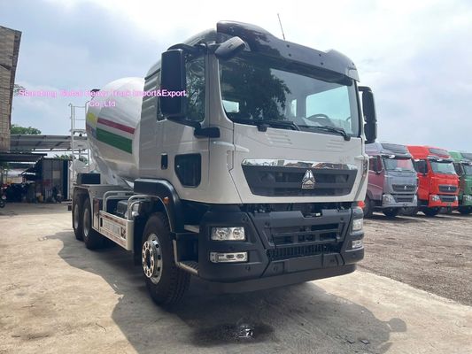 6×4 SDEC Betonmisch-LKW 12 m³ 380 PS für den Bau
