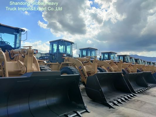 Gebrauchtes XCMG ZL50GN-Radlader mit 5 t Nennlast und 162 kW Leistung für Steinbruch und Bau