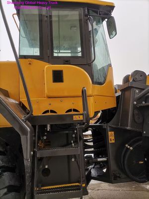 XCMG XC958 5,5-Ton Radlader mit 3,2 m³ Schaufel und 162 kW Motorleistung
