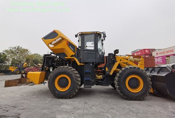 XCMG XC958 5,5-Ton Radlader mit 3,2 m³ Schaufel und 162 kW Motorleistung