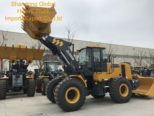 XCMG XC958 5,5-Ton Radlader mit 3,2 m³ Schaufel und 162 kW Motorleistung