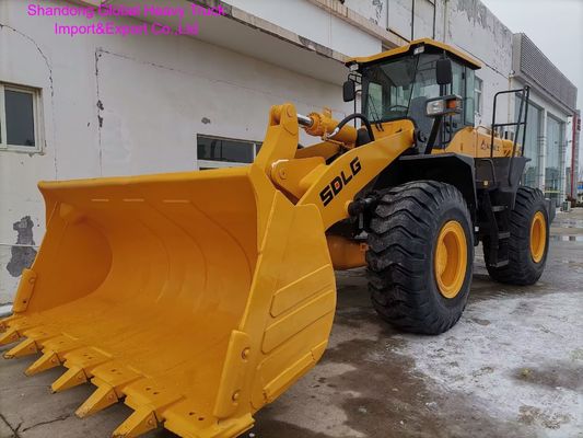 Shantui Engineering Machinery L36-B3 3 Tonnen 1,7 m3 chinesischer Radlader mit Landmaschine