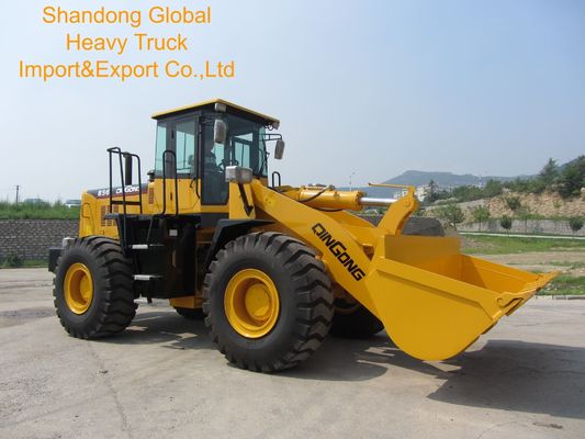 Shantui Engineering Machinery L36-B3 3 Tonnen 1,7 m3 chinesischer Radlader mit Landmaschine