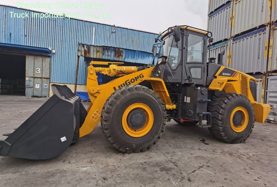 Shantui Engineering Machinery L36-B3 3 Tonnen 1,7 m3 chinesischer Radlader mit Landmaschine