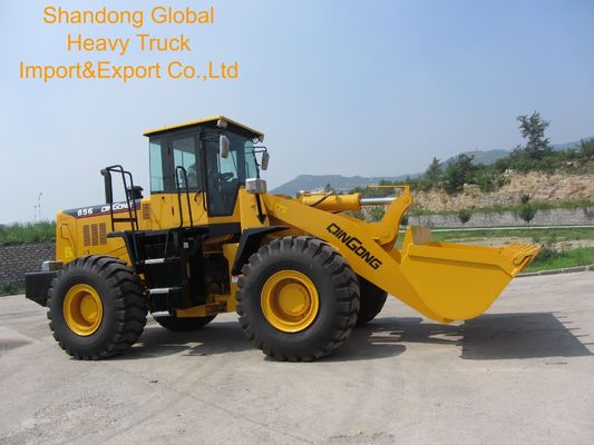 Shantui Engineering Machinery L36-B3 3 Tonnen 1,7 m3 chinesischer Radlader mit Landmaschine