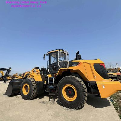 Shantui Engineering Machinery L36-B3 3 Tonnen 1,7 m3 chinesischer Radlader mit Landmaschine