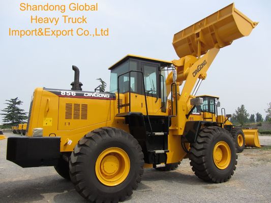 Shantui Engineering Machinery L36-B3 3 Tonnen 1,7 m3 chinesischer Radlader mit Landmaschine
