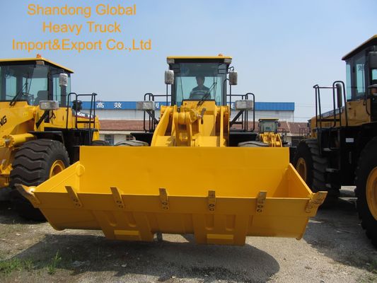 Shantui Engineering Machinery L36-B3 3 Tonnen 1,7 m3 chinesischer Radlader mit Landmaschine