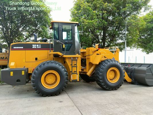 Shantui Engineering Machinery L36-B3 3ton 1.7m3 Chinese Wheel Loader with Farm Machine