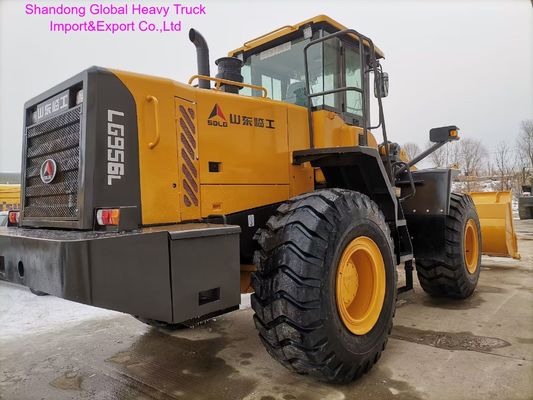 Shantui Engineering Machinery L36-B3 3ton 1.7m3 Chinese Wheel Loader with Farm Machine