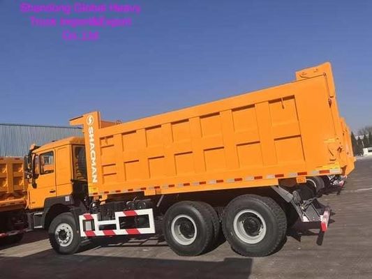 Brandneuer Shacman F3000 Schwerlast-Dump-Truck mit 30 Tonnen Kapazität und 10 Rädern für den Transport von Bergbau