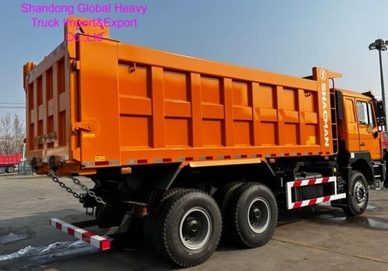 Brandneuer Shacman F3000 Schwerlast-Dump-Truck mit 30 Tonnen Kapazität und 10 Rädern für den Transport von Bergbau