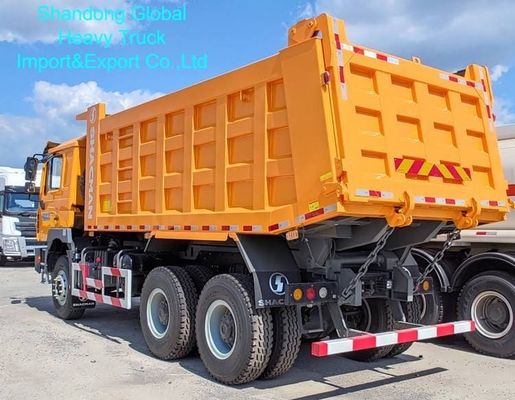 Brandneuer Shacman F3000 Schwerlast-Dump-Truck mit 30 Tonnen Kapazität und 10 Rädern für den Transport von Bergbau