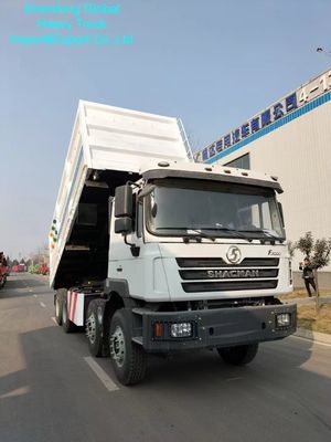 Brandneuer Shacman F3000 30 Tonnen Nutzlast-Dump Truck mit Euro 2 Emission und HYVA Hydraulik System