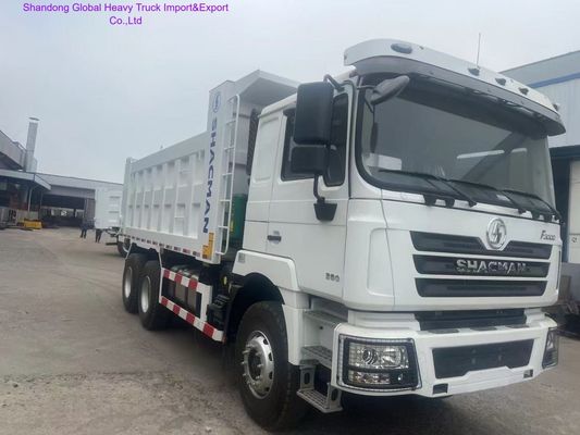 Brandneuer Shacman F3000 30 Tonnen Nutzlast-Dump Truck mit Euro 2 Emission und HYVA Hydraulik System