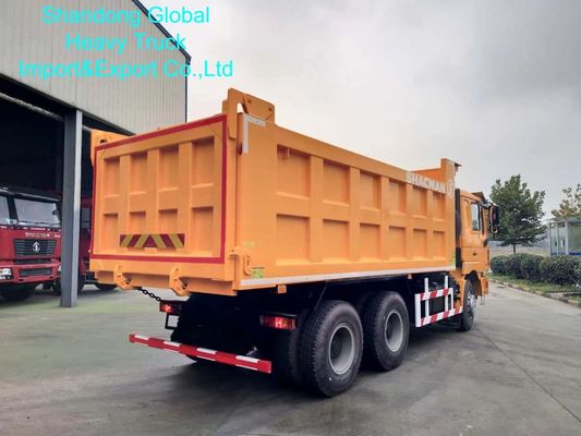 Schwerlast-Muldenkipper mit 30-35 Tonnen Nutzlast, 400 Liter Kraftstofftank und 12.00R20 Reifen