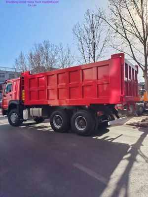 Shacman F3000 6X4 Schwerlast-Muldenkipper mit Euro2-Emission, 400L-Kraftstofftank und F3000-Kabine mit Schlafkabine