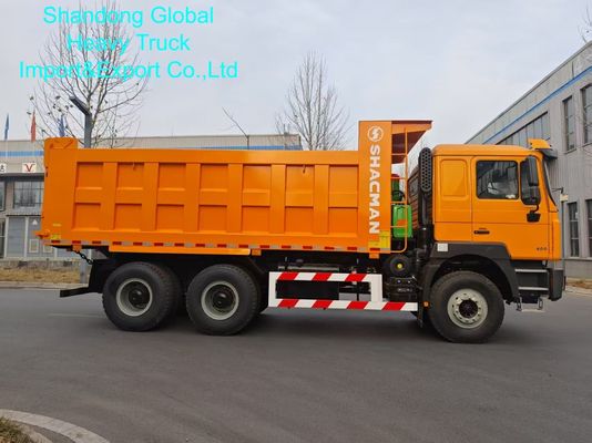 Shacman F3000 6×4 Kipper-LKW mit 25-30 Tonnen Nutzlast, Schwerlastbauweise und hochfestem Stahlchassis