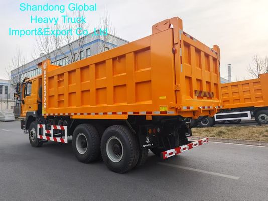 Shacman F3000 6×4 Kipper-LKW mit 25-30 Tonnen Nutzlast, Schwerlastbauweise und hochfestem Stahlchassis
