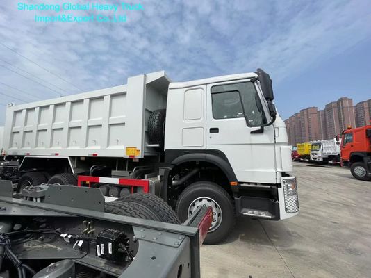 Sinotruk HOWO 400PS 420PS Schwerlast-Muldenkipper mit Links-/Rechtslenkung und Luftfedersitz
