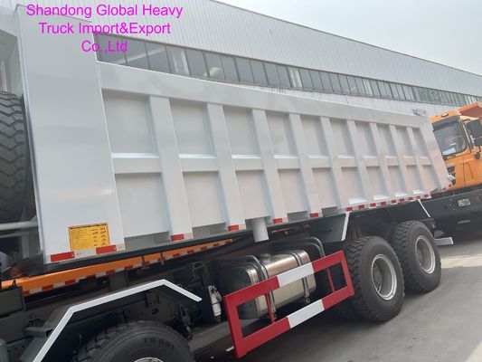 Sinotruk HOWO 400PS 420PS Schwerlast-Muldenkipper mit Links-/Rechtslenkung und Luftfedersitz