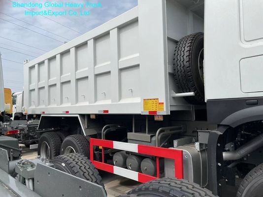 2025er Sino Diesel Dump Truck mit 30-60 Tonnen Ladekapazität und 371 PS Motor
