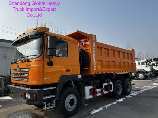 Most Popular Shacman 6X4 10 Wheeler F3000 Tipper Dump Truck for Construction Transportation