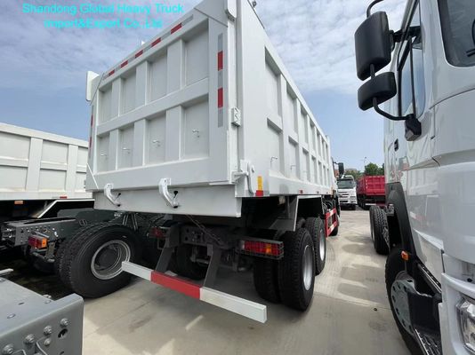 Sinotruk HOWO NX Schwerlast-Muldenkipper mit Links-/Rechtslenkung, Luftfedersitz und HW19710 Getriebe