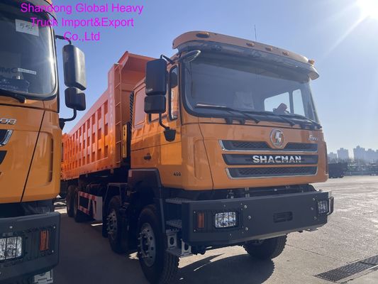 Shacman F3000 380PS 6X4 10-Rad Schwerlast-Muldenkipper für Bergbau und Bau