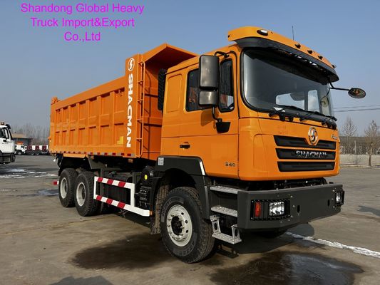 Shacman F3000 380PS 6X4 10-Rad Schwerlast-Muldenkipper für Bergbau und Bau