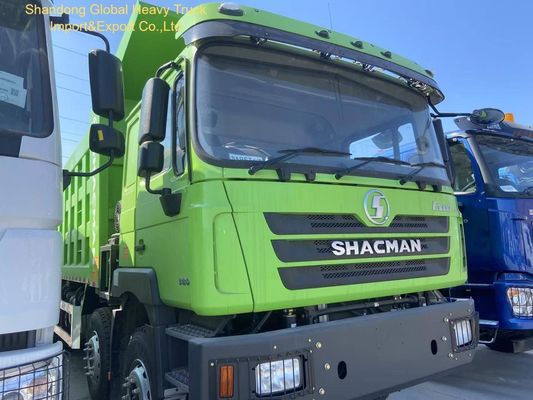 Shacman F3000 8×4 12-Rad Schwerlast-Muldenkipper mit 35-40 Tonnen Nutzlast und 25-30 m³ Fassungsvermögen