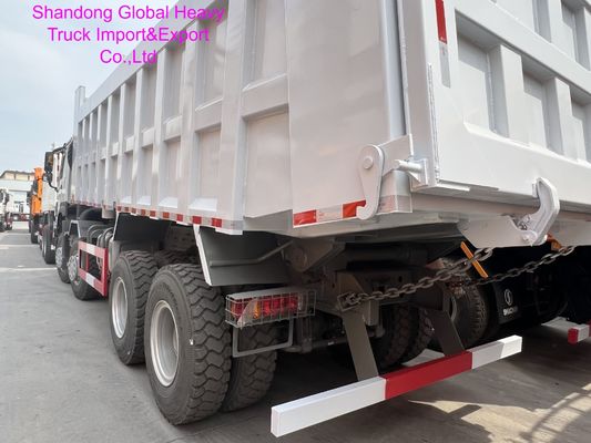 Sinotruk HOWO NX Schwerlast-Muldenkipper mit Links-/Rechtslenkung, Luftfedersitz und HW19710 Getriebe