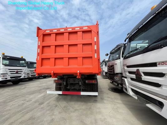 2025er Sino Diesel Dump Truck mit 30-60 Tonnen Ladekapazität und 371 PS Motor