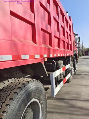 Shacman F3000 6X4 Schwerlast-Muldenkipper mit Euro2-Emission, 400L-Kraftstofftank und F3000-Kabine mit Schlafkabine