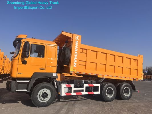 Shacman F3000 380PS 6X4 10-Rad Schwerlast-Muldenkipper für Bergbau und Bau